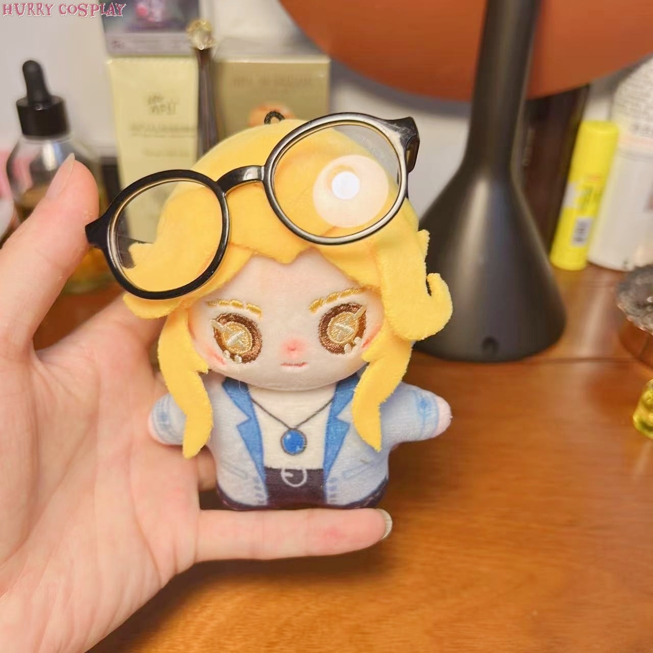 Identity V,Doll,Identity V Cute Investigator Figure Handmade Doll